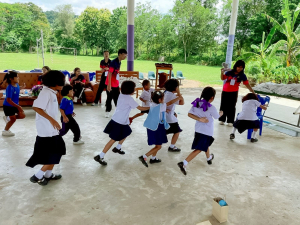 มรภ.เทพสตรี จัดค่าย Play and Learn เพลิน ๆ กับ TRU ยกระดับคุณภาพการศึกษา รร.ตชด.บ้านเขาสารภี และ รร.ตชด.วังศรีทอง
