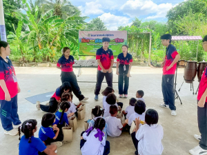 มรภ.เทพสตรี จัดค่าย Play and Learn เพลิน ๆ กับ TRU ยกระดับคุณภาพการศึกษา รร.ตชด.บ้านเขาสารภี และ รร.ตชด.วังศรีทอง