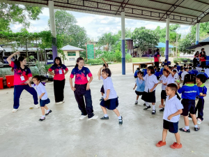 มรภ.เทพสตรี จัดค่าย Play and Learn เพลิน ๆ กับ TRU ยกระดับคุณภาพการศึกษา รร.ตชด.บ้านเขาสารภี และ รร.ตชด.วังศรีทอง