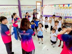 มรภ.เทพสตรี จัดค่าย Play and Learn เพลิน ๆ กับ TRU ยกระดับคุณภาพการศึกษา รร.ตชด.บ้านเขาสารภี และ รร.ตชด.วังศรีทอง