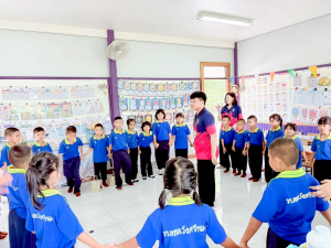 มรภ.เทพสตรี จัดค่าย Play and Learn เพลิน ๆ กับ TRU ยกระดับคุณภาพการศึกษา รร.ตชด.บ้านเขาสารภี และ รร.ตชด.วังศรีทอง