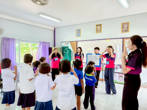 มรภ.เทพสตรี จัดค่าย Play and Learn เพลิน ๆ กับ TRU ยกระดับคุณภาพการศึกษา รร.ตชด.บ้านเขาสารภี และ รร.ตชด.วังศรีทอง