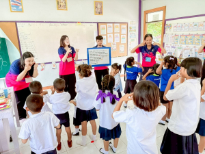 มรภ.เทพสตรี จัดค่าย Play and Learn เพลิน ๆ กับ TRU ยกระดับคุณภาพการศึกษา รร.ตชด.บ้านเขาสารภี และ รร.ตชด.วังศรีทอง