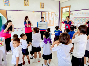 มรภ.เทพสตรี จัดค่าย Play and Learn เพลิน ๆ กับ TRU ยกระดับคุณภาพการศึกษา รร.ตชด.บ้านเขาสารภี และ รร.ตชด.วังศรีทอง