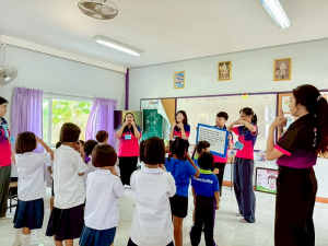 มรภ.เทพสตรี จัดค่าย Play and Learn เพลิน ๆ กับ TRU ยกระดับคุณภาพการศึกษา รร.ตชด.บ้านเขาสารภี และ รร.ตชด.วังศรีทอง