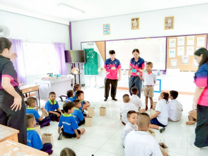 มรภ.เทพสตรี จัดค่าย Play and Learn เพลิน ๆ กับ TRU ยกระดับคุณภาพการศึกษา รร.ตชด.บ้านเขาสารภี และ รร.ตชด.วังศรีทอง