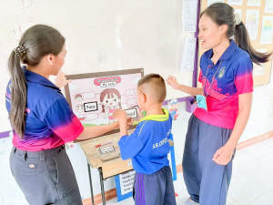 มรภ.เทพสตรี จัดค่าย Play and Learn เพลิน ๆ กับ TRU ยกระดับคุณภาพการศึกษา รร.ตชด.บ้านเขาสารภี และ รร.ตชด.วังศรีทอง
