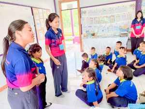 มรภ.เทพสตรี จัดค่าย Play and Learn เพลิน ๆ กับ TRU ยกระดับคุณภาพการศึกษา รร.ตชด.บ้านเขาสารภี และ รร.ตชด.วังศรีทอง