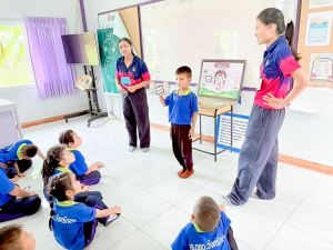 มรภ.เทพสตรี จัดค่าย Play and Learn เพลิน ๆ กับ TRU ยกระดับคุณภาพการศึกษา รร.ตชด.บ้านเขาสารภี และ รร.ตชด.วังศรีทอง