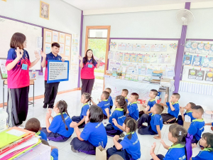 มรภ.เทพสตรี จัดค่าย Play and Learn เพลิน ๆ กับ TRU ยกระดับคุณภาพการศึกษา รร.ตชด.บ้านเขาสารภี และ รร.ตชด.วังศรีทอง