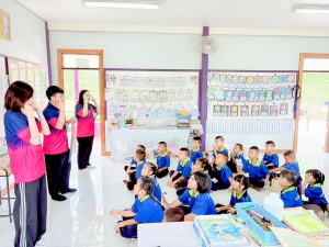 มรภ.เทพสตรี จัดค่าย Play and Learn เพลิน ๆ กับ TRU ยกระดับคุณภาพการศึกษา รร.ตชด.บ้านเขาสารภี และ รร.ตชด.วังศรีทอง