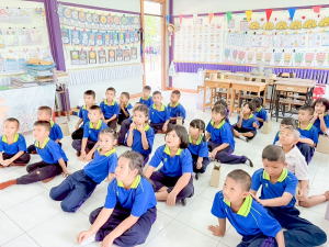 มรภ.เทพสตรี จัดค่าย Play and Learn เพลิน ๆ กับ TRU ยกระดับคุณภาพการศึกษา รร.ตชด.บ้านเขาสารภี และ รร.ตชด.วังศรีทอง