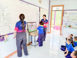 มรภ.เทพสตรี จัดค่าย Play and Learn เพลิน ๆ กับ TRU ยกระดับคุณภาพการศึกษา รร.ตชด.บ้านเขาสารภี และ รร.ตชด.วังศรีทอง