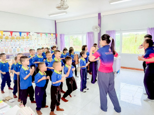 มรภ.เทพสตรี จัดค่าย Play and Learn เพลิน ๆ กับ TRU ยกระดับคุณภาพการศึกษา รร.ตชด.บ้านเขาสารภี และ รร.ตชด.วังศรีทอง