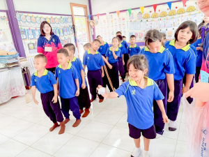 มรภ.เทพสตรี จัดค่าย Play and Learn เพลิน ๆ กับ TRU ยกระดับคุณภาพการศึกษา รร.ตชด.บ้านเขาสารภี และ รร.ตชด.วังศรีทอง