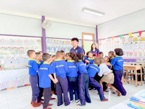 มรภ.เทพสตรี จัดค่าย Play and Learn เพลิน ๆ กับ TRU ยกระดับคุณภาพการศึกษา รร.ตชด.บ้านเขาสารภี และ รร.ตชด.วังศรีทอง