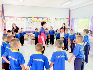 มรภ.เทพสตรี จัดค่าย Play and Learn เพลิน ๆ กับ TRU ยกระดับคุณภาพการศึกษา รร.ตชด.บ้านเขาสารภี และ รร.ตชด.วังศรีทอง