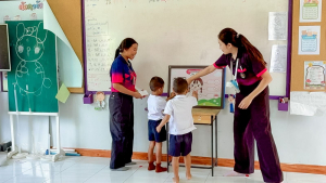 มรภ.เทพสตรี จัดค่าย Play and Learn เพลิน ๆ กับ TRU ยกระดับคุณภาพการศึกษา รร.ตชด.บ้านเขาสารภี และ รร.ตชด.วังศรีทอง