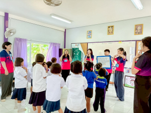 มรภ.เทพสตรี จัดค่าย Play and Learn เพลิน ๆ กับ TRU ยกระดับคุณภาพการศึกษา รร.ตชด.บ้านเขาสารภี และ รร.ตชด.วังศรีทอง