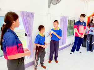 มรภ.เทพสตรี จัดค่าย Play and Learn เพลิน ๆ กับ TRU ยกระดับคุณภาพการศึกษา รร.ตชด.บ้านเขาสารภี และ รร.ตชด.วังศรีทอง
