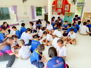 มรภ.เทพสตรี จัดค่าย Play and Learn เพลิน ๆ กับ TRU ยกระดับคุณภาพการศึกษา รร.ตชด.บ้านเขาสารภี และ รร.ตชด.วังศรีทอง