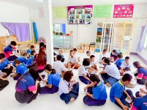 มรภ.เทพสตรี จัดค่าย Play and Learn เพลิน ๆ กับ TRU ยกระดับคุณภาพการศึกษา รร.ตชด.บ้านเขาสารภี และ รร.ตชด.วังศรีทอง