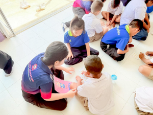 มรภ.เทพสตรี จัดค่าย Play and Learn เพลิน ๆ กับ TRU ยกระดับคุณภาพการศึกษา รร.ตชด.บ้านเขาสารภี และ รร.ตชด.วังศรีทอง