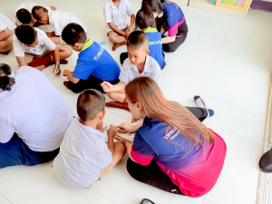 มรภ.เทพสตรี จัดค่าย Play and Learn เพลิน ๆ กับ TRU ยกระดับคุณภาพการศึกษา รร.ตชด.บ้านเขาสารภี และ รร.ตชด.วังศรีทอง