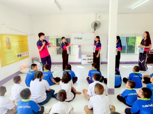 มรภ.เทพสตรี จัดค่าย Play and Learn เพลิน ๆ กับ TRU ยกระดับคุณภาพการศึกษา รร.ตชด.บ้านเขาสารภี และ รร.ตชด.วังศรีทอง