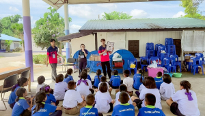มรภ.เทพสตรี จัดค่าย Play and Learn เพลิน ๆ กับ TRU ยกระดับคุณภาพการศึกษา รร.ตชด.บ้านเขาสารภี และ รร.ตชด.วังศรีทอง