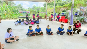 มรภ.เทพสตรี จัดค่าย Play and Learn เพลิน ๆ กับ TRU ยกระดับคุณภาพการศึกษา รร.ตชด.บ้านเขาสารภี และ รร.ตชด.วังศรีทอง