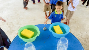 มรภ.เทพสตรี จัดค่าย Play and Learn เพลิน ๆ กับ TRU ยกระดับคุณภาพการศึกษา รร.ตชด.บ้านเขาสารภี และ รร.ตชด.วังศรีทอง