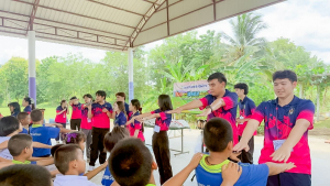 มรภ.เทพสตรี จัดค่าย Play and Learn เพลิน ๆ กับ TRU ยกระดับคุณภาพการศึกษา รร.ตชด.บ้านเขาสารภี และ รร.ตชด.วังศรีทอง
