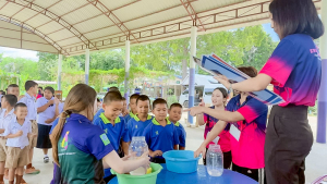 มรภ.เทพสตรี จัดค่าย Play and Learn เพลิน ๆ กับ TRU ยกระดับคุณภาพการศึกษา รร.ตชด.บ้านเขาสารภี และ รร.ตชด.วังศรีทอง
