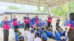 มรภ.เทพสตรี จัดค่าย Play and Learn เพลิน ๆ กับ TRU ยกระดับคุณภาพการศึกษา รร.ตชด.บ้านเขาสารภี และ รร.ตชด.วังศรีทอง