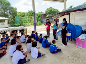 มรภ.เทพสตรี จัดค่าย Play and Learn เพลิน ๆ กับ TRU ยกระดับคุณภาพการศึกษา รร.ตชด.บ้านเขาสารภี และ รร.ตชด.วังศรีทอง