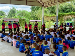 มรภ.เทพสตรี จัดค่าย Play and Learn เพลิน ๆ กับ TRU ยกระดับคุณภาพการศึกษา รร.ตชด.บ้านเขาสารภี และ รร.ตชด.วังศรีทอง