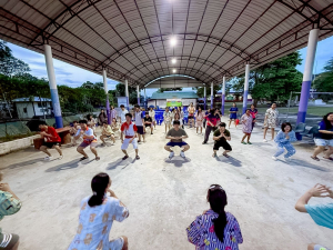 มรภ.เทพสตรี จัดค่าย Play and Learn เพลิน ๆ กับ TRU ยกระดับคุณภาพการศึกษา รร.ตชด.บ้านเขาสารภี และ รร.ตชด.วังศรีทอง