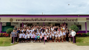 มรภ.เทพสตรี จัดค่าย Play and Learn เพลิน ๆ กับ TRU ยกระดับคุณภาพการศึกษา รร.ตชด.บ้านเขาสารภี และ รร.ตชด.วังศรีทอง