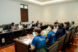 มรภ.เทพสตรี ประชุมหารือร่วมกับ บริษัท วิชั่นเน็ต จำกัด เดินหน้ายกระดับระบบบริการการศึกษา เพื่อเพิ่มประสิทธิภาพการให้บริการ