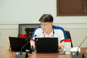 มรภ.เทพสตรี ประชุมหารือร่วมกับ บริษัท วิชั่นเน็ต จำกัด เดินหน้ายกระดับระบบบริการการศึกษา เพื่อเพิ่มประสิทธิภาพการให้บริการ