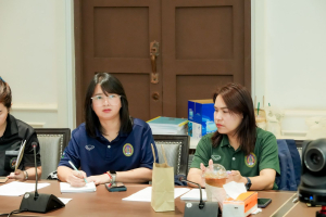 มรภ.เทพสตรี ประชุมหารือร่วมกับ บริษัท วิชั่นเน็ต จำกัด เดินหน้ายกระดับระบบบริการการศึกษา เพื่อเพิ่มประสิทธิภาพการให้บริการ