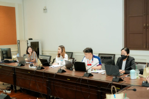 มรภ.เทพสตรี ประชุมหารือร่วมกับ บริษัท วิชั่นเน็ต จำกัด เดินหน้ายกระดับระบบบริการการศึกษา เพื่อเพิ่มประสิทธิภาพการให้บริการ
