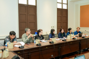 มรภ.เทพสตรี ประชุมหารือร่วมกับ บริษัท วิชั่นเน็ต จำกัด เดินหน้ายกระดับระบบบริการการศึกษา เพื่อเพิ่มประสิทธิภาพการให้บริการ