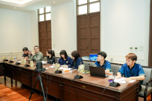 มรภ.เทพสตรี ประชุมหารือร่วมกับ บริษัท วิชั่นเน็ต จำกัด เดินหน้ายกระดับระบบบริการการศึกษา เพื่อเพิ่มประสิทธิภาพการให้บริการ