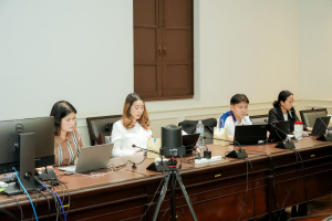 มรภ.เทพสตรี ประชุมหารือร่วมกับ บริษัท วิชั่นเน็ต จำกัด เดินหน้ายกระดับระบบบริการการศึกษา เพื่อเพิ่มประสิทธิภาพการให้บริการ