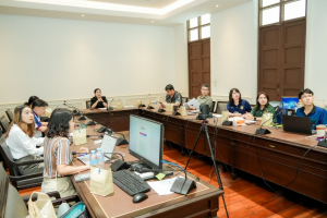 มรภ.เทพสตรี ประชุมหารือร่วมกับ บริษัท วิชั่นเน็ต จำกัด เดินหน้ายกระดับระบบบริการการศึกษา เพื่อเพิ่มประสิทธิภาพการให้บริการ