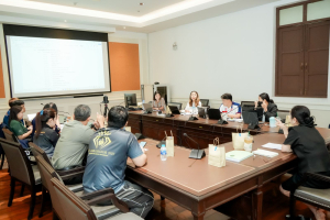 มรภ.เทพสตรี ประชุมหารือร่วมกับ บริษัท วิชั่นเน็ต จำกัด เดินหน้ายกระดับระบบบริการการศึกษา เพื่อเพิ่มประสิทธิภาพการให้บริการ