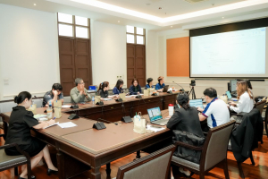 มรภ.เทพสตรี ประชุมหารือร่วมกับ บริษัท วิชั่นเน็ต จำกัด เดินหน้ายกระดับระบบบริการการศึกษา เพื่อเพิ่มประสิทธิภาพการให้บริการ