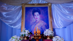 มรภ.เทพสตรี ร่วมพิธีเปิดโครงการ ร้อยรักถักทอ จันทร์กระจ่างฟ้า ส่งเสด็จสู่สวรรคาลัย มุ่งหนุนทักษะอาชีพและคืนคนดีสู่สังคม